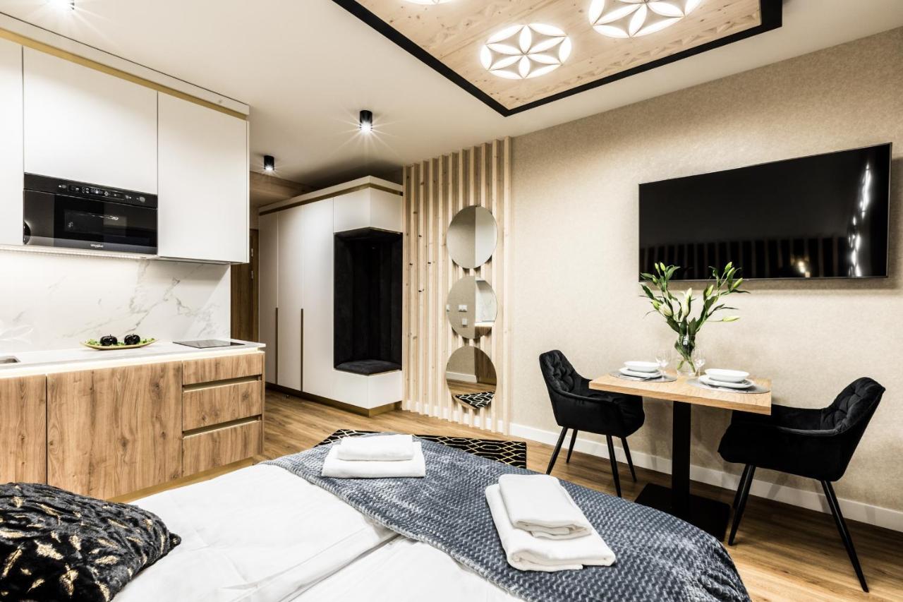 Aparthotel Tatrzanski Spa - 500 M Od Kaniowka Ski Odkryj-Bialke Bialka Tatrzanska Buitenkant foto