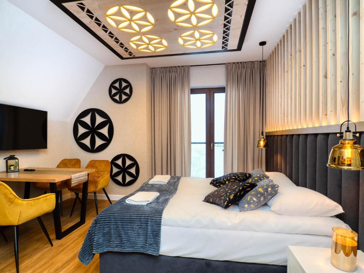 Aparthotel Tatrzanski Spa - 500 M Od Kaniowka Ski Odkryj-Bialke Bialka Tatrzanska Buitenkant foto