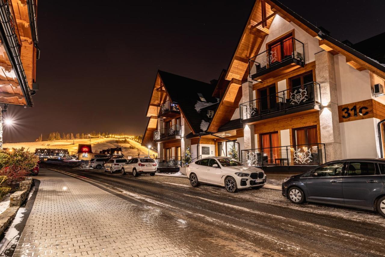 Aparthotel Tatrzanski Spa - 500 M Od Kaniowka Ski Odkryj-Bialke Bialka Tatrzanska Buitenkant foto