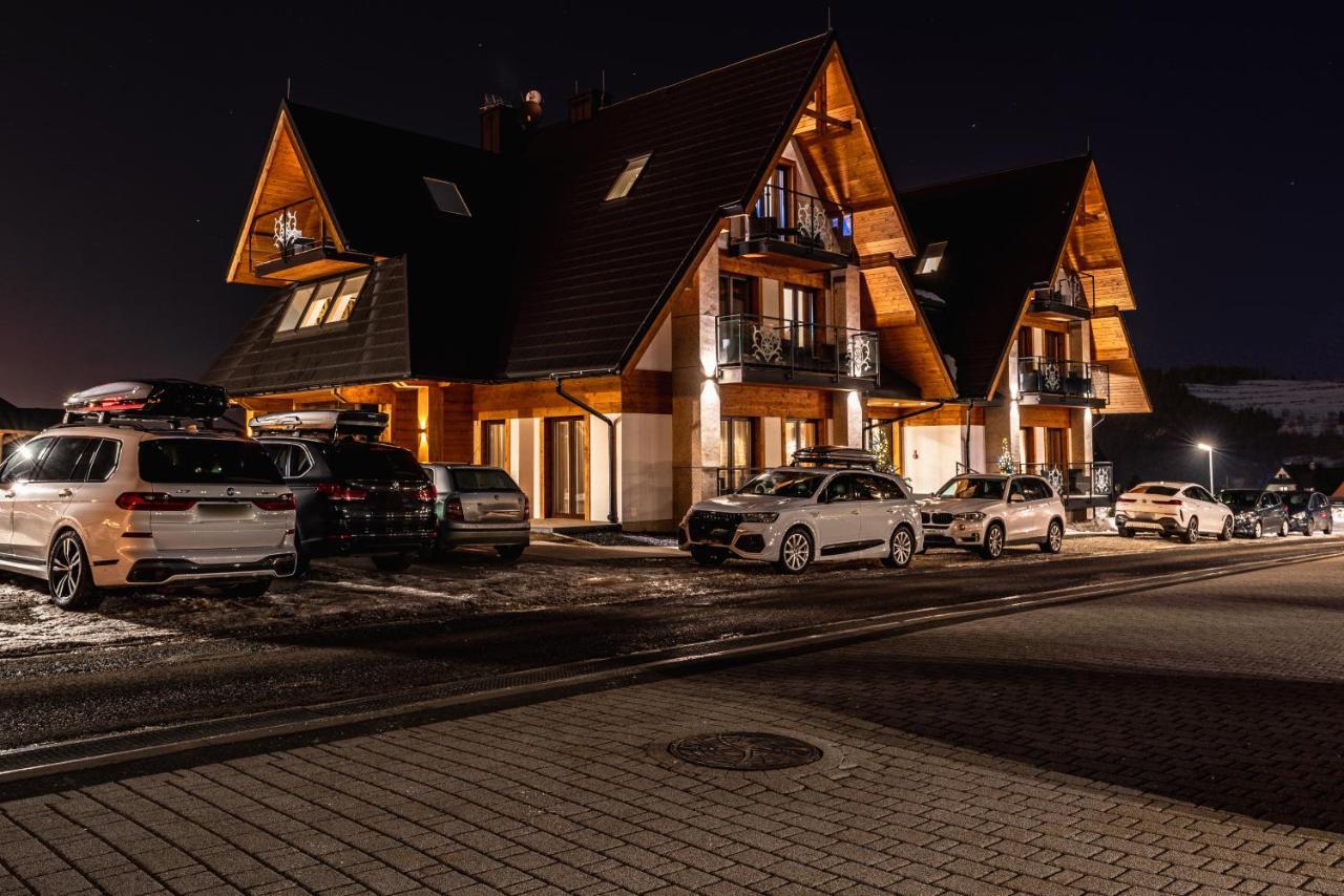 Aparthotel Tatrzanski Spa - 500 M Od Kaniowka Ski Odkryj-Bialke Bialka Tatrzanska Buitenkant foto