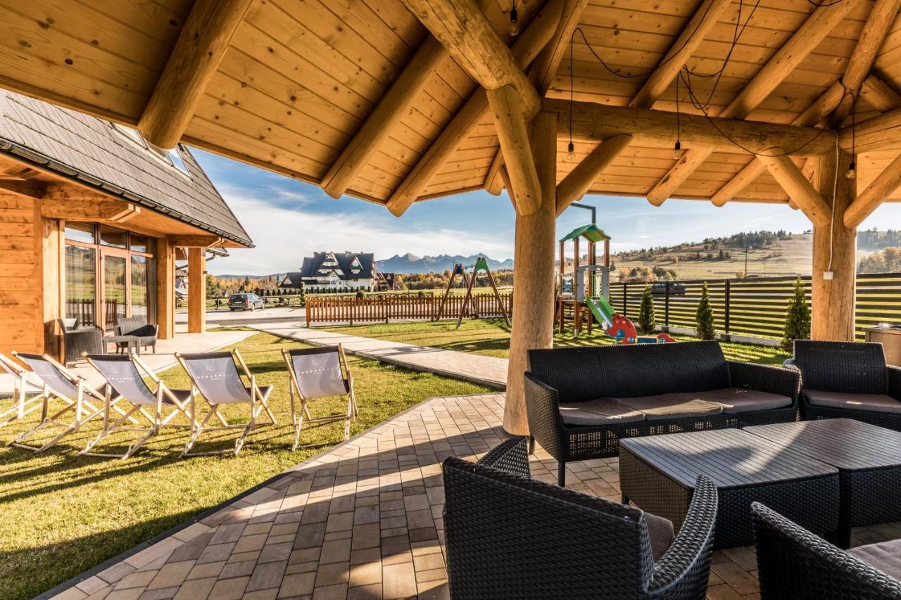 Aparthotel Tatrzanski Spa - 500 M Od Kaniowka Ski Odkryj-Bialke Bialka Tatrzanska Buitenkant foto