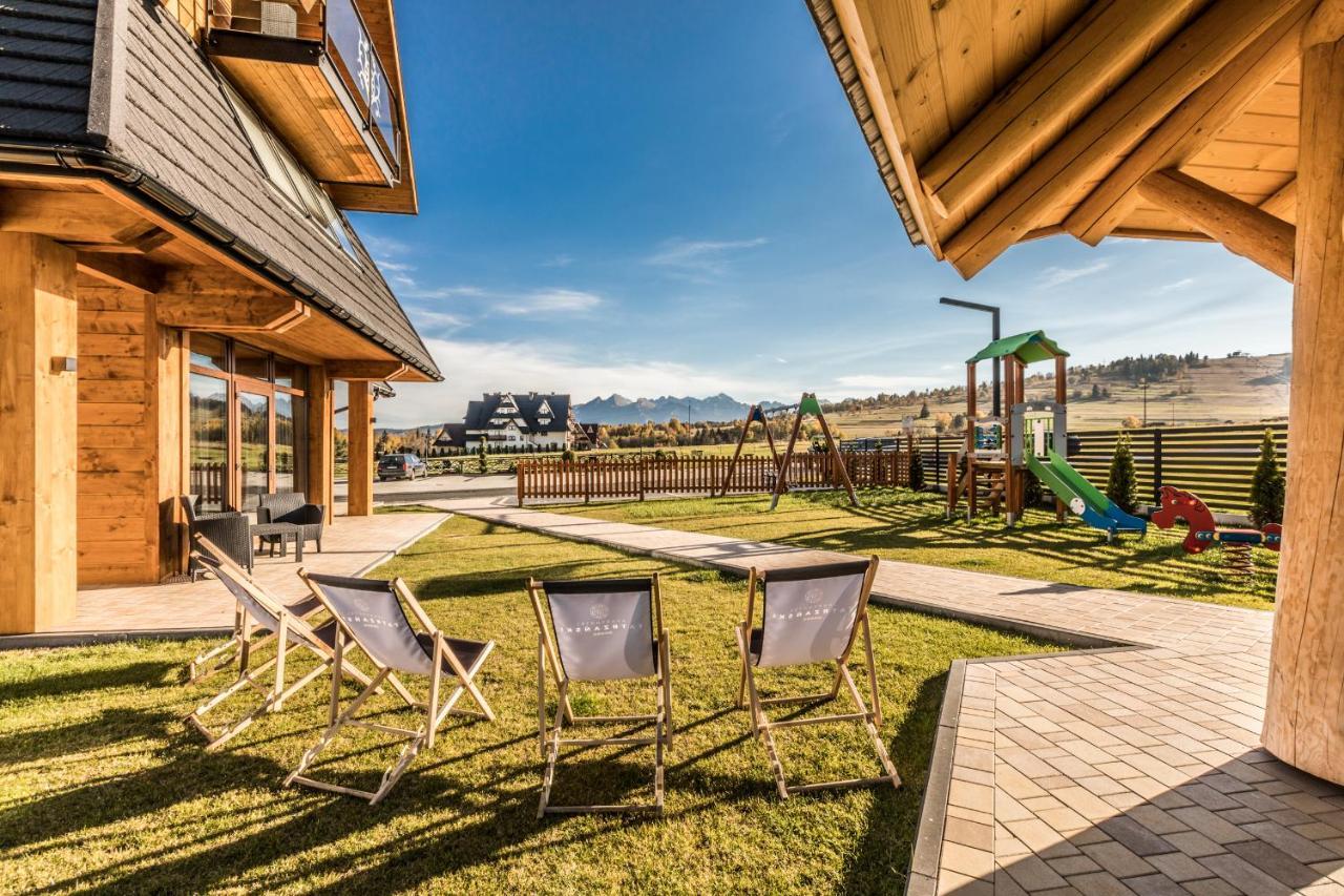 Aparthotel Tatrzanski Spa - 500 M Od Kaniowka Ski Odkryj-Bialke Bialka Tatrzanska Buitenkant foto